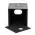 Grey Croc Square Tissue Box Geo